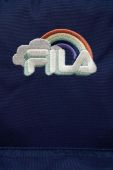 Дитячий рюкзак Fila колір синій малий з аплікацією