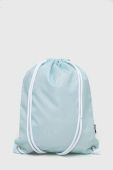 Дитячий рюкзак Fila колір бірюзовий з принтом