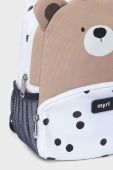 Дитячий рюкзак Mayoral Newborn колір бежевий малий візерунок
