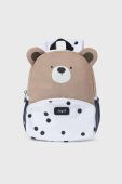 Дитячий рюкзак Mayoral Newborn колір бежевий малий візерунок