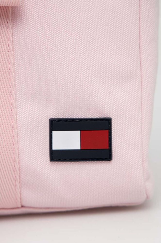 Дитяча сумочка на ланч Tommy Hilfiger колір рожевий фото 3