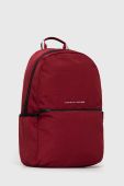 Рюкзак Tommy Hilfiger чоловічий колір бордовий великий однотонний