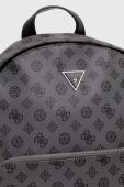 Рюкзак Guess чоловічий колір сірий великий візерунок (3176513)