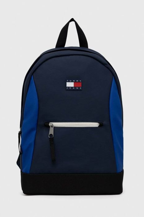 Рюкзак Tommy Jeans чоловічий колір синій великий однотонний (2984596)