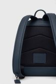 Шкіряний рюкзак Coach чоловічий малий однотонний колір блакитний