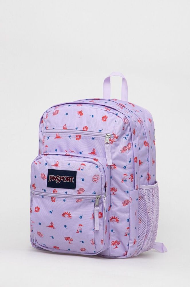 Рюкзак Jansport колір фіолетовий великий візерунок (3014572) фото 2