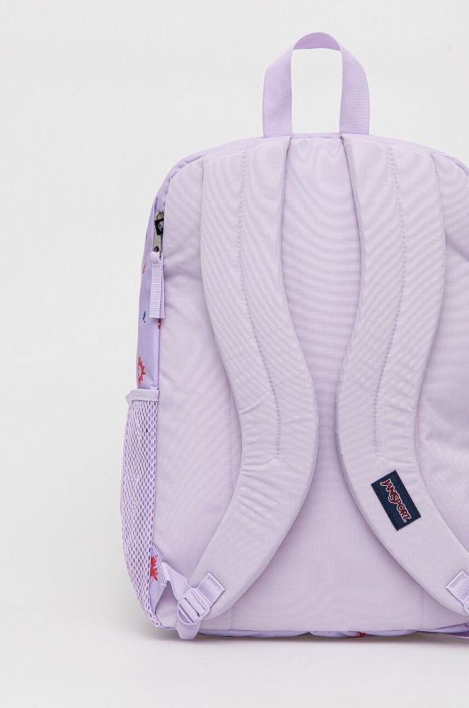 Рюкзак Jansport колір фіолетовий великий візерунок (3014572) фото 3