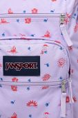 Рюкзак Jansport колір фіолетовий великий візерунок (3014572)