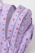 Рюкзак Jansport колір фіолетовий великий візерунок (3014572)