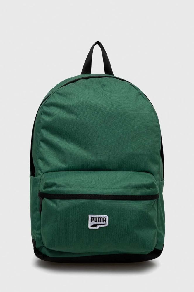 Рюкзак Puma колір зелений великий