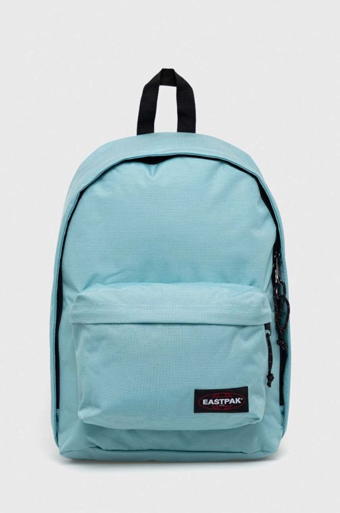 Рюкзак Eastpak колір бірюзовий великий однотонний (3167112)