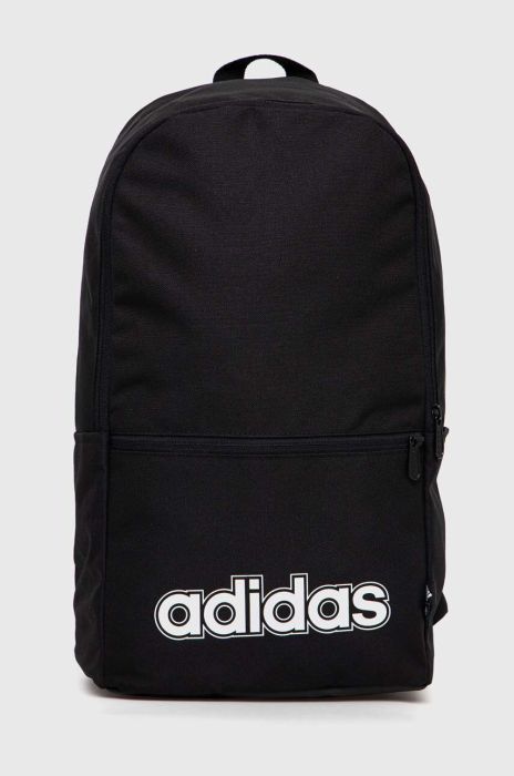 Рюкзак adidas колір чорний великий з принтом (3039657)