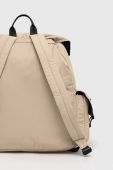 Рюкзак Fila колір бежевий великий однотонний