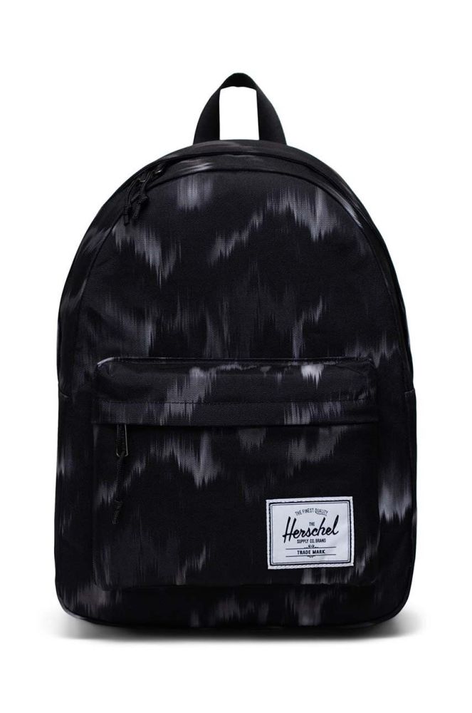 Рюкзак Herschel 11377-05886-OS Classic Backpack колір чорний великий візерунок