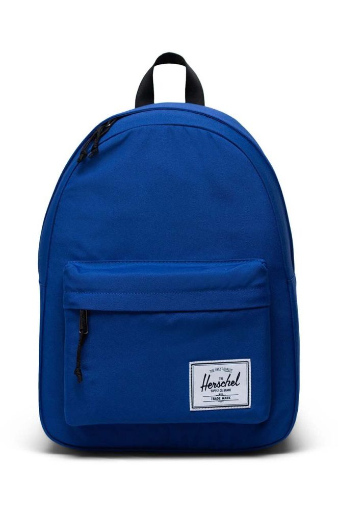 Рюкзак Herschel 11377-05923-OS Classic Backpack великий візерунок колір блакитний