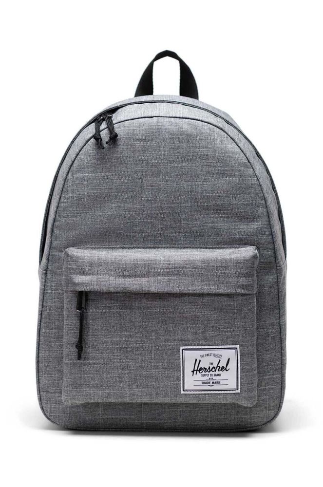 Рюкзак Herschel 11377-00919-OS Classic Backpack колір сірий великий візерунок