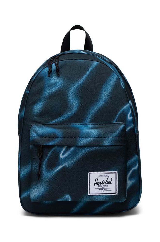 Рюкзак Herschel 11377-05935-OS Classic Backpack колір зелений великий візерунок