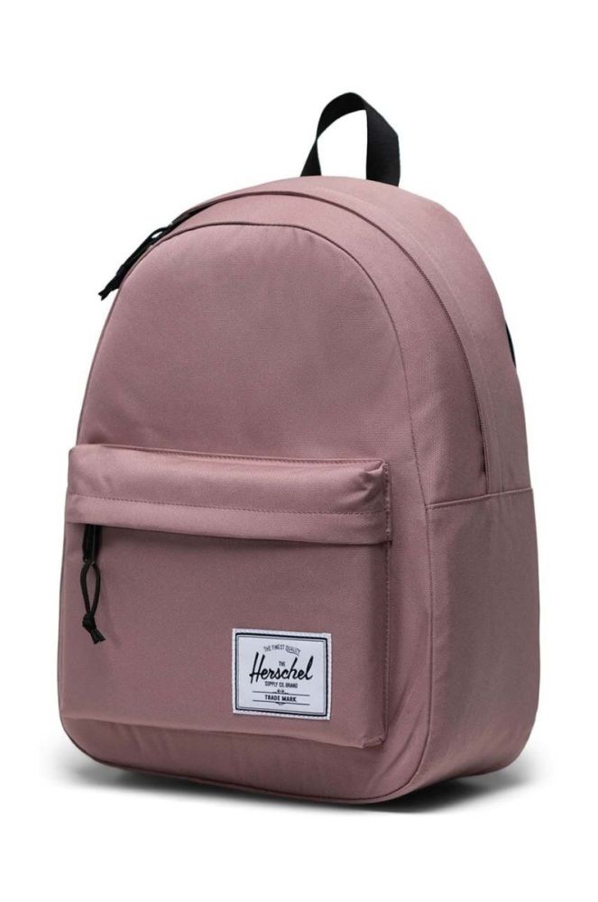 Рюкзак Herschel 11377-02077-OS Classic Backpack колір рожевий великий однотонний фото 3