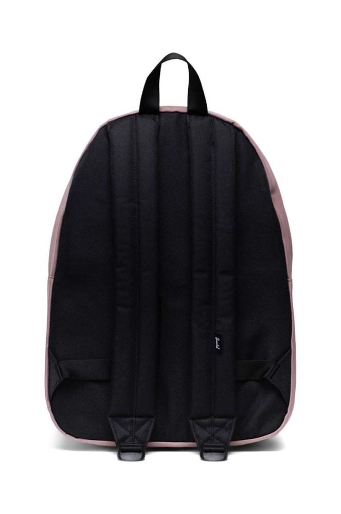 Рюкзак Herschel 11377-02077-OS Classic Backpack колір рожевий великий однотонний фото 4