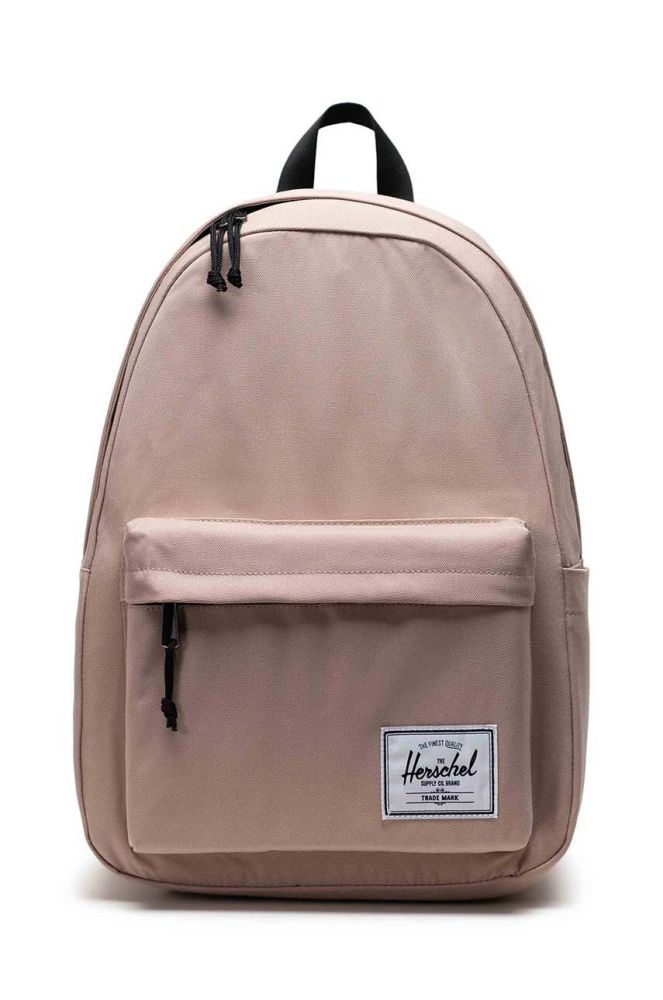 Рюкзак Herschel Classic XL Backpack колір бежевий великий однотонний