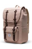 Рюкзак Herschel 11391-05905-OS Little America Mid Backpack колір бежевий великий візерунок