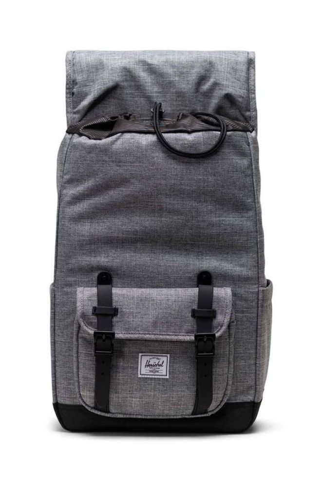 Рюкзак Herschel 11391-00919-OS Little America Mid Backpack колір сірий великий візерунок фото 2