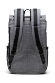 Рюкзак Herschel 11391-00919-OS Little America Mid Backpack колір сірий великий візерунок