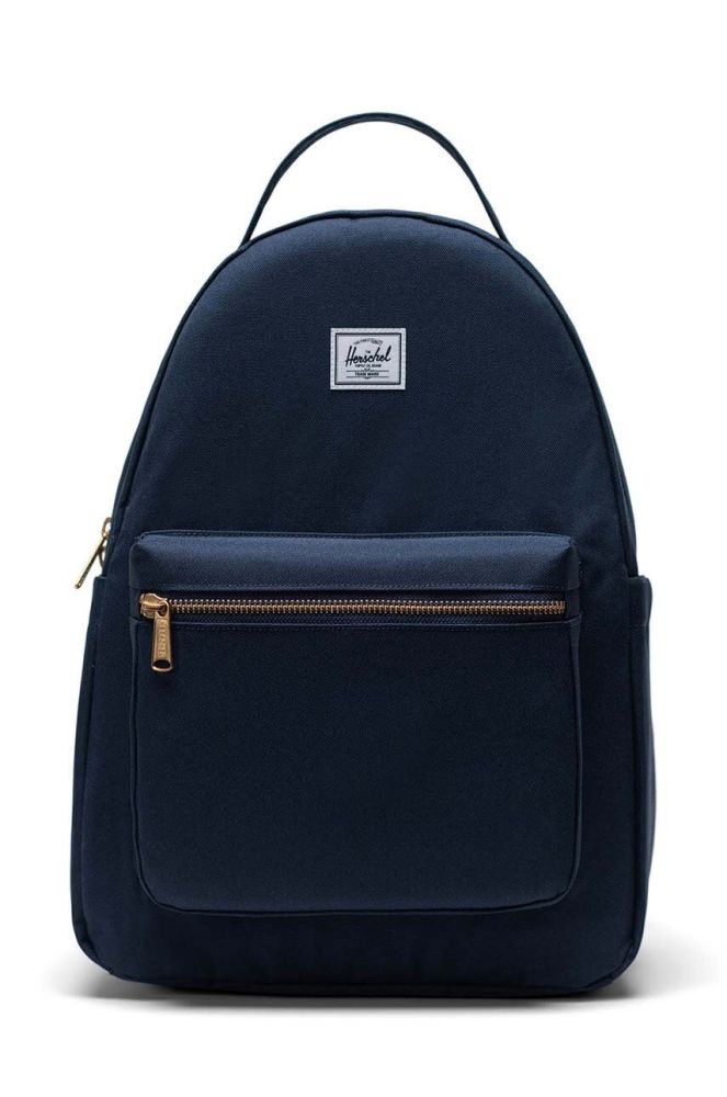 Рюкзак Herschel 11392-00007-OS Nova Backpack колір синій великий однотонний