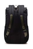 Рюкзак Herschel Retreat Backpack колір чорний великий однотонний