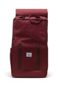 Рюкзак Herschel Retreat Backpack колір бордовий великий однотонний