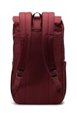 Рюкзак Herschel Retreat Backpack колір бордовий великий однотонний