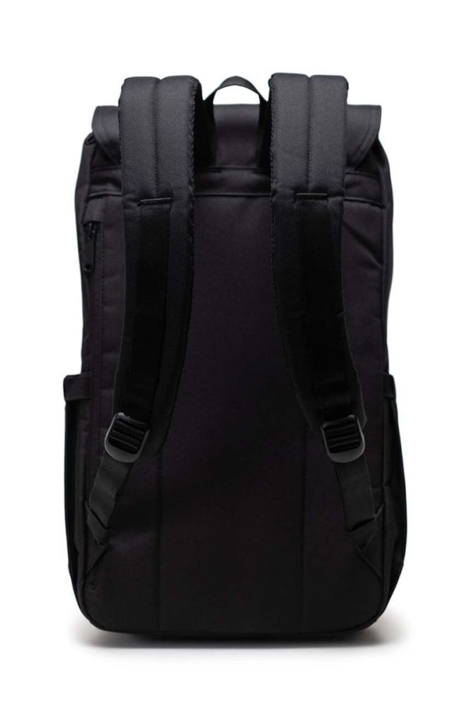 Рюкзак Herschel 11397-05881-OS Retreat Backpack колір чорний великий однотонний фото 4