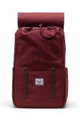Рюкзак Herschel Retreat Small Backpack колір бордовий великий однотонний