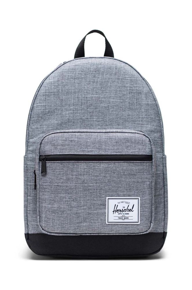 Рюкзак Herschel Pop Quiz Backpack колір сірий великий візерунок