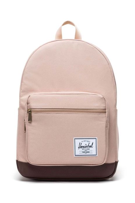 Рюкзак Herschel Pop Quiz Backpack колір бежевий великий однотонний