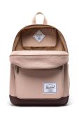 Рюкзак Herschel Pop Quiz Backpack колір бежевий великий однотонний
