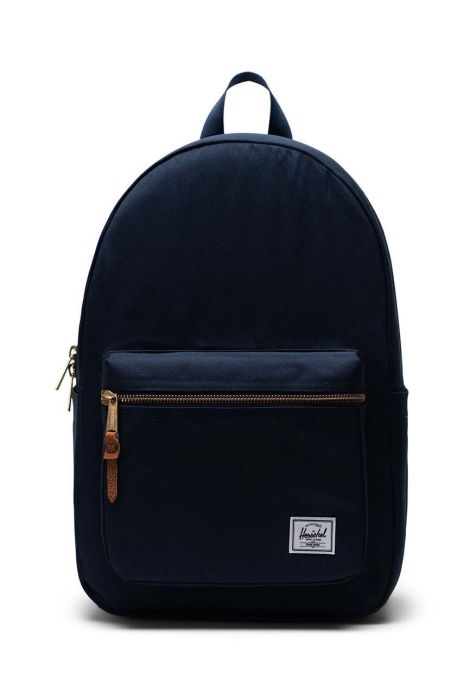Рюкзак Herschel Settlement Backpack колір синій великий однотонний