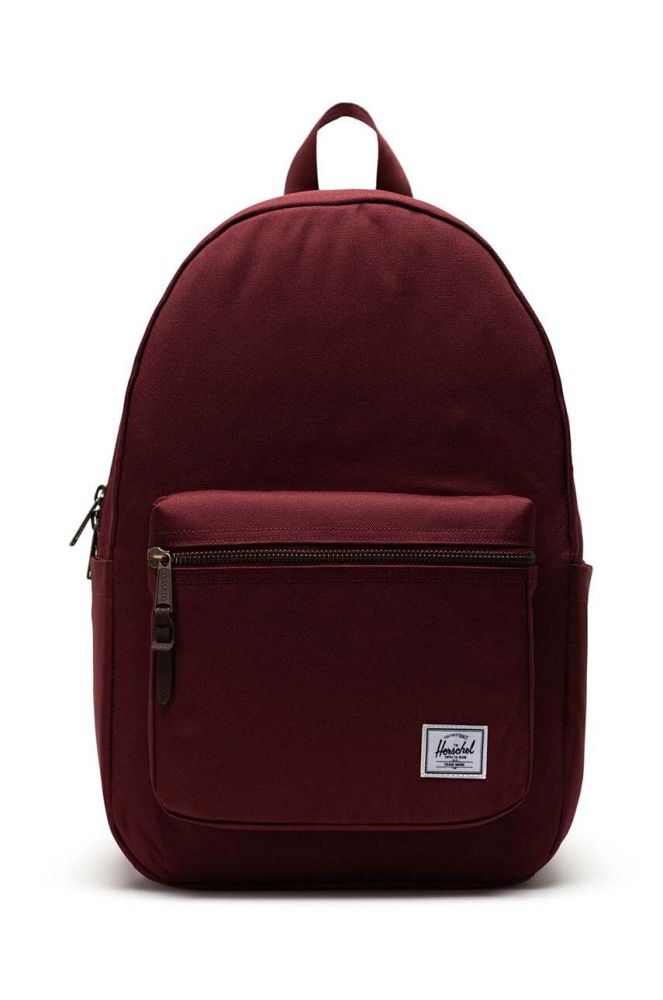 Рюкзак Herschel 11407-05655-OS Settlement Backpack колір бордовий великий однотонний