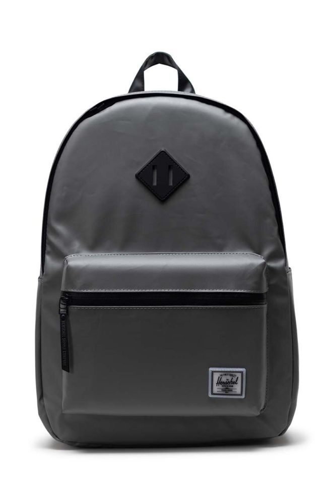 Рюкзак Herschel Classic X-Large Gargoyle колір сірий великий однотонний 11015.05643.OS-Gargoyle