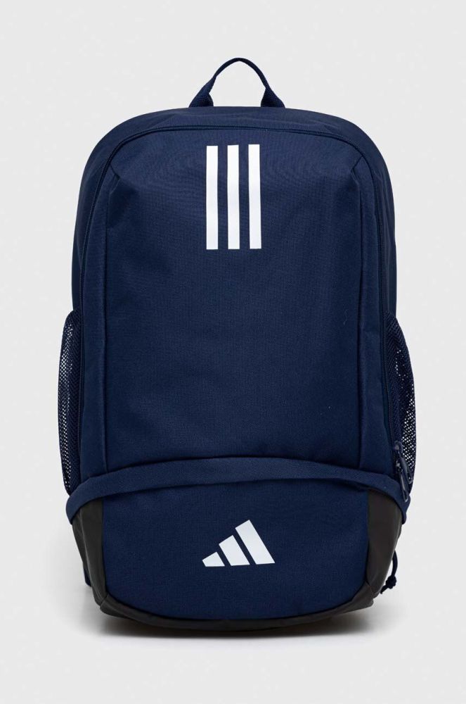 Рюкзак adidas Performance колір синій великий з принтом (3070952)