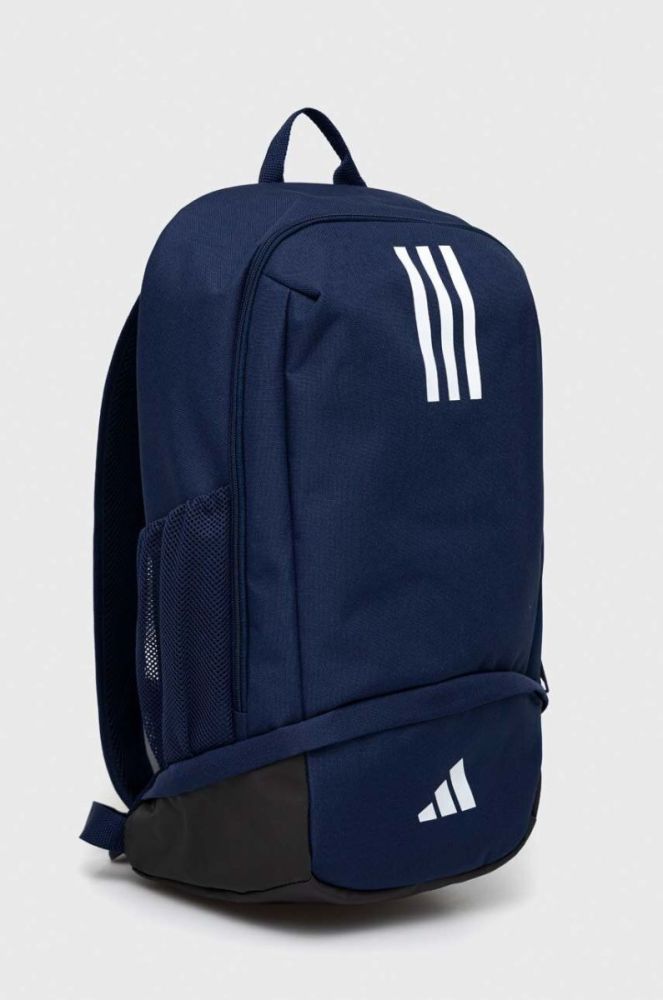 Рюкзак adidas Performance колір синій великий з принтом (3070952) фото 2