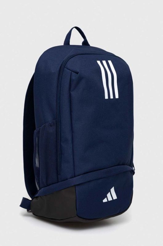 Рюкзак adidas Performance колір синій великий з принтом (3070952) фото 2