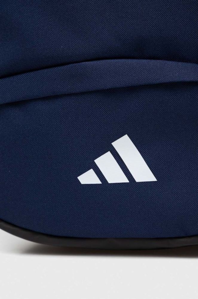 Рюкзак adidas Performance колір синій великий з принтом (3070952) фото 4
