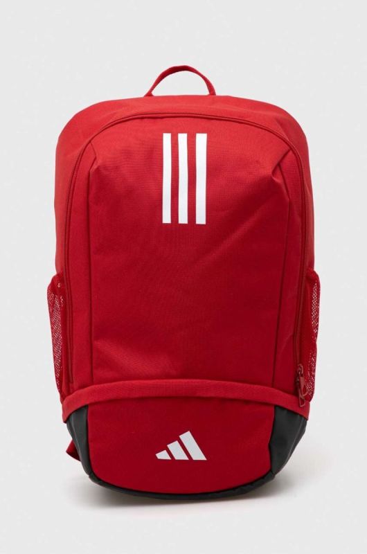 Рюкзак adidas Performance колір червоний великий візерунок