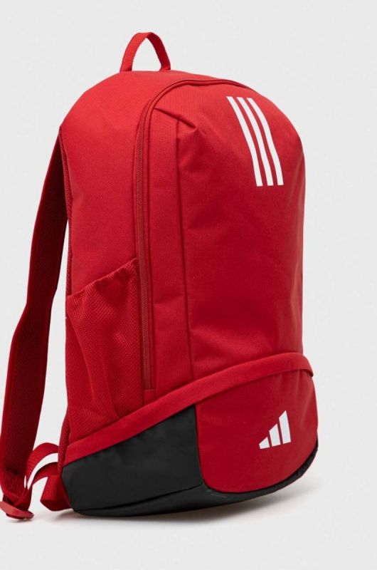 Рюкзак adidas Performance колір червоний великий візерунок фото 2