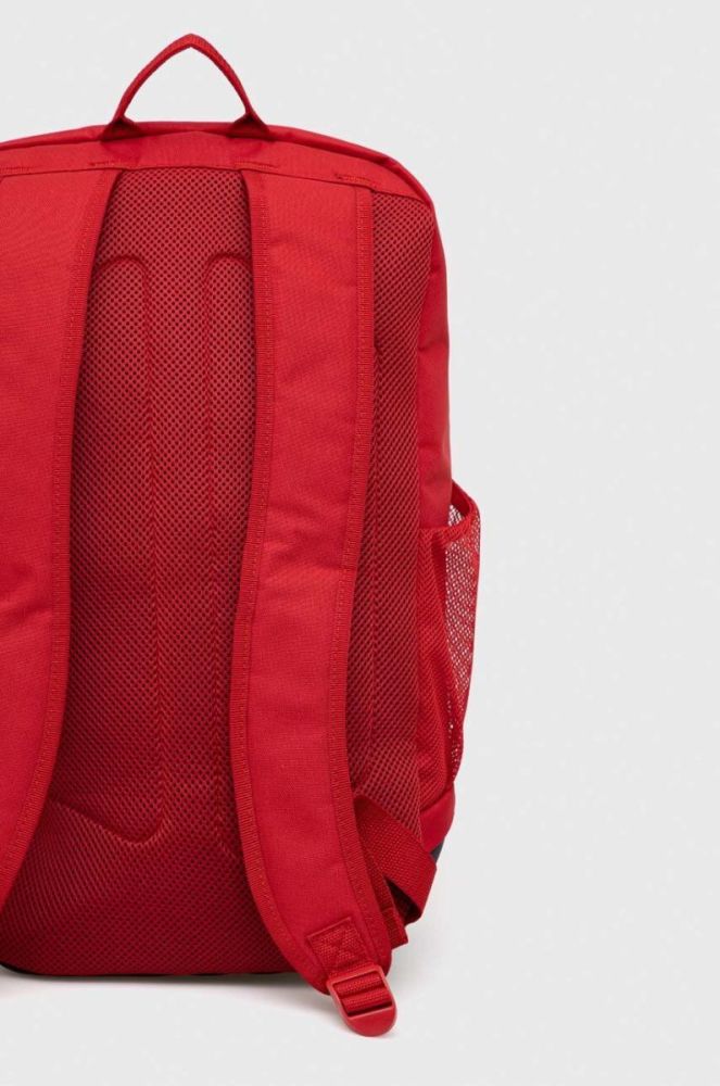 Рюкзак adidas Performance колір червоний великий візерунок фото 3