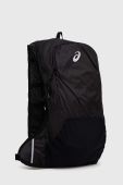 Рюкзак Asics колір чорний малий з принтом