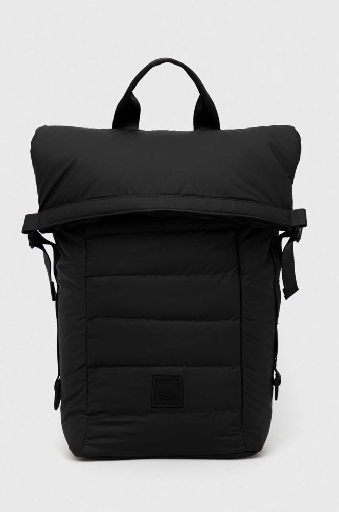 Рюкзак Rains 12140 Loop Backpack колір чорний великий однотонний 12140.01-01Black