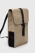 Рюкзак Rains 12200 Backpack колір бежевий великий однотонний 12200.24-24Sand