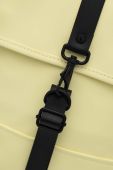 Рюкзак Rains 12800 Backpack Mini колір жовтий великий однотонний
